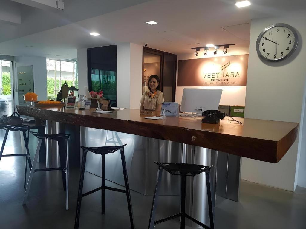 Veethara Boutique Hotel Udon Thani Luaran gambar